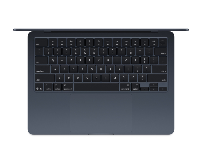MBA 13.6: MIDNIGHT/M5 10C CPU/8C GPU/16GB/512GB-CRO (mdhe4cr/a)