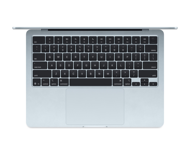 MBA 13.6: SKY BLUE/M5 10C CPU/8C GPU/16GB/512GB-CRO (mdhh4cr/a)