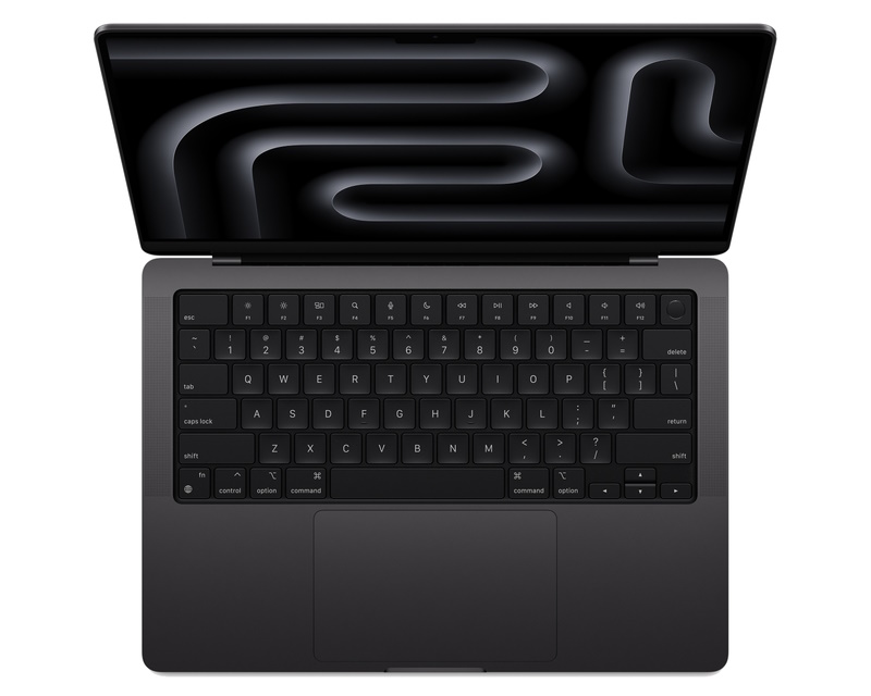 MBP 14: SPACE BLACK/M5 10C/10C GPU/24GB/1TB-ZEE (mde34ze/a)