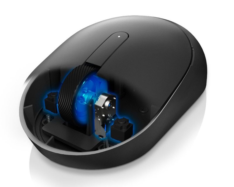 MS355 Pro Silent miš crni