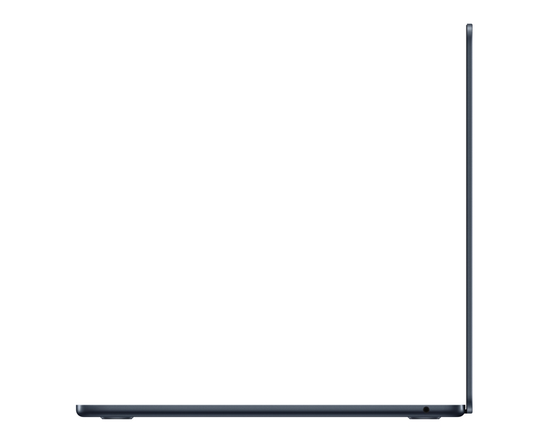 MacBook Air 15.3 inch M4 10-core CPU 10-core GPU 16GB 256GB SSD Midnight (MW1L3) NOB