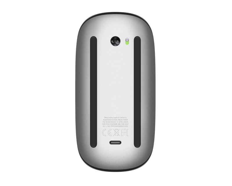 Magic Mouse (2024) Black Multi-Touch Surface