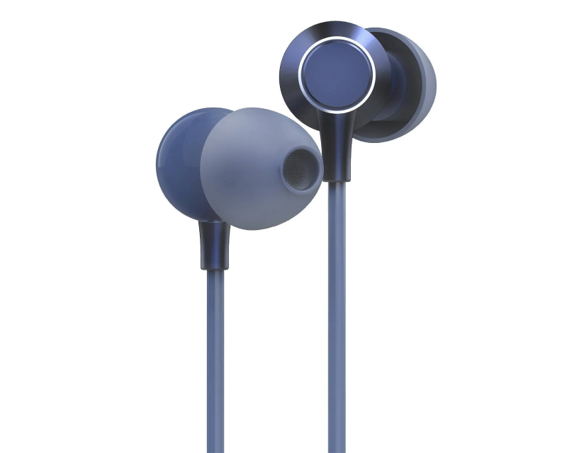 Metallized Type C Indigo slušalice sa mikrofonom (M45879)