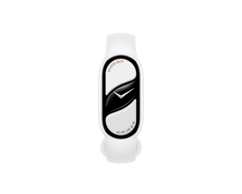 Mi Smart Band 10 Pearl White (BHR07Y5GL)