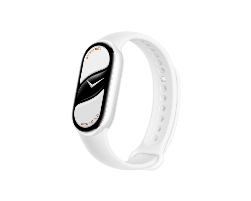 Mi Smart Band 10 Pearl White (BHR07Y5GL)