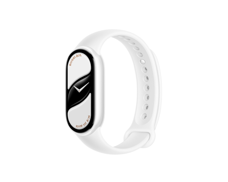Mi Smart Band 10 Pearl White (BHR07Y5GL)