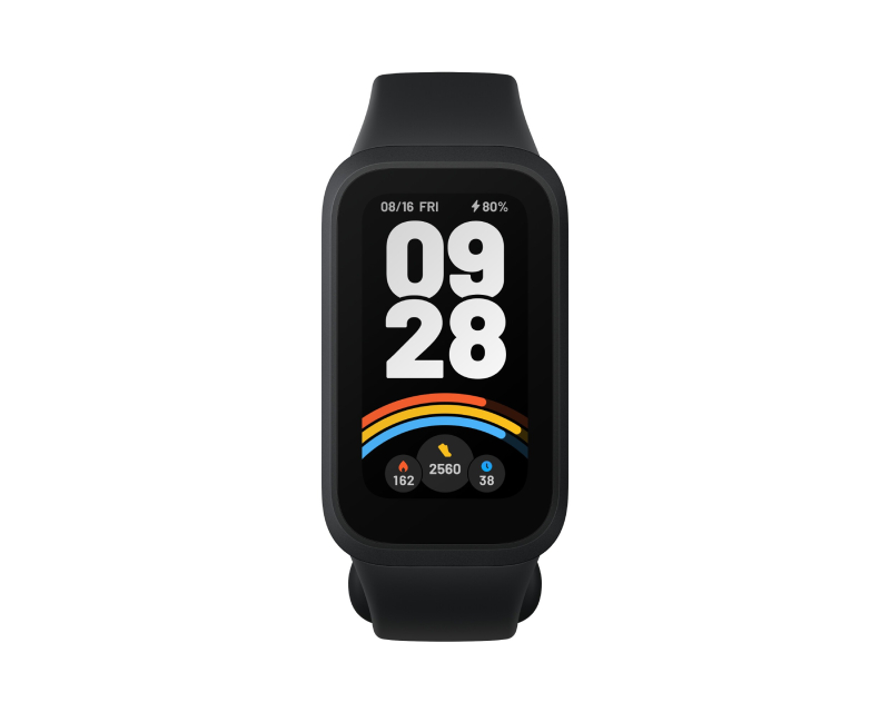 Mi Smart Band 9 Active Black (BHR9444GL)