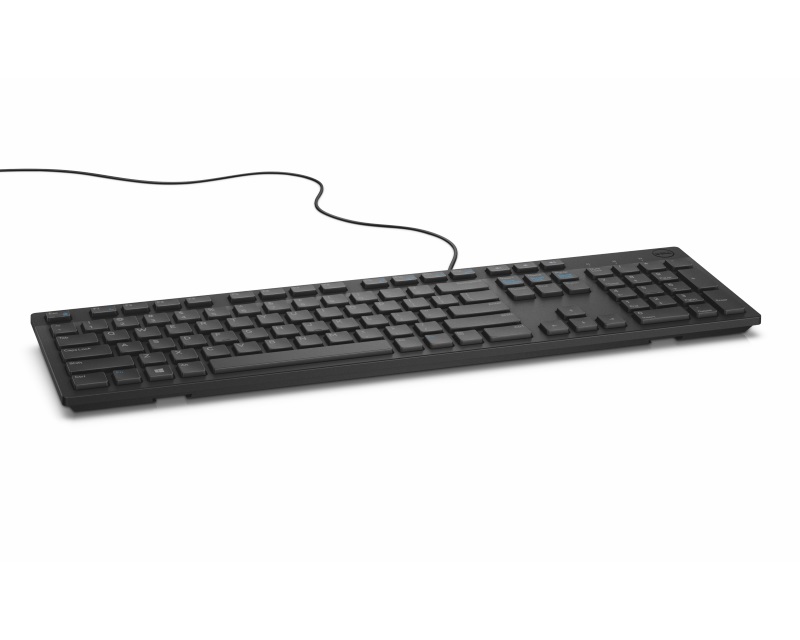 Multimedia KB216 USB US tastatura retail box crna