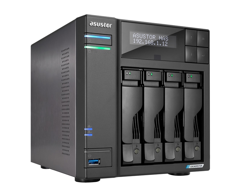 NAS Storage Server LOCKERSTOR 4 Gen2 AS6704T