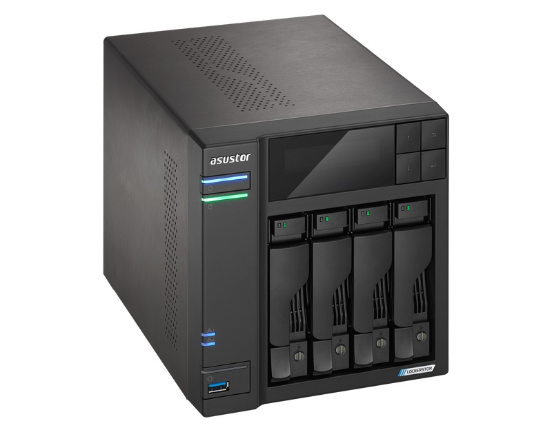 NAS Storage Server LOCKERSTOR 4 Gen2 AS6704T