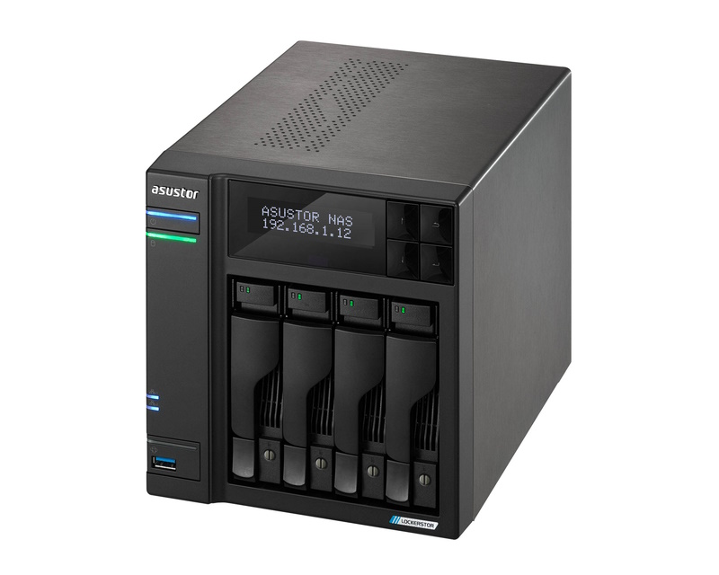 NAS Storage Server LOCKERSTOR 4 Gen2 AS6704T