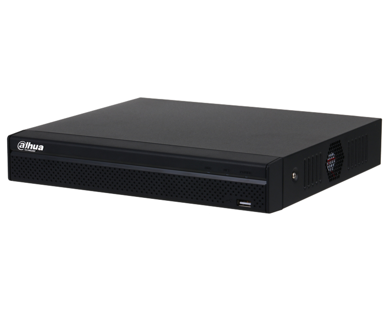 NVR4104HS-P-4KS3 4CH Compact 1U 4PoE 1HDD Lite Network Video Recorder