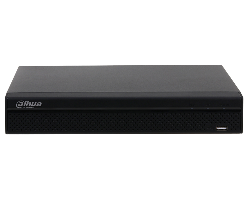NVR4104HS-P-4KS3 4CH Compact 1U 4PoE 1HDD Lite Network Video Recorder