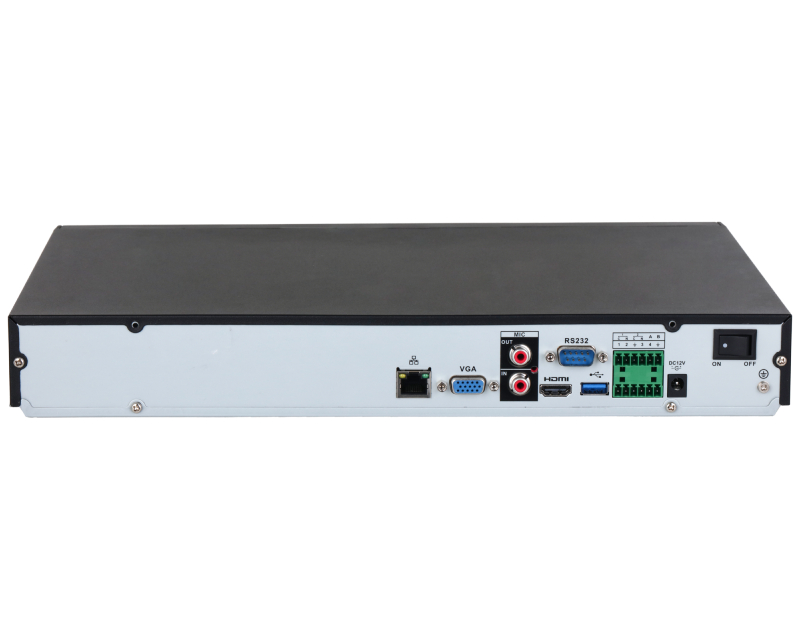 NVR5216-EI2 16CH 1U 2HDDs WizSense Network Video Recorder