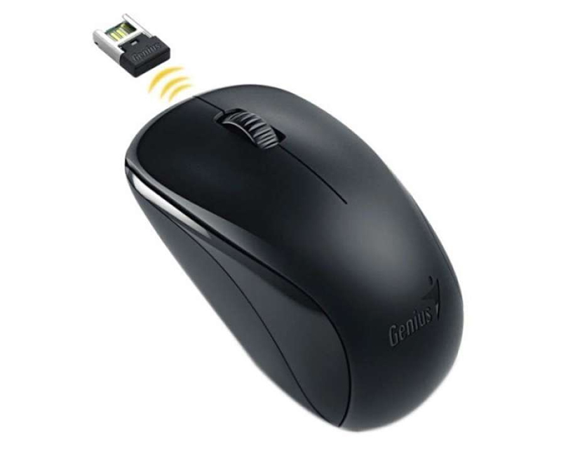 NX-7000 Wireless Optical USB crni miš