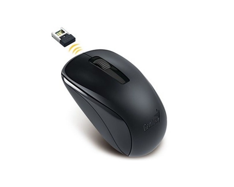 NX-7005 Wireless Optical USB crni miš