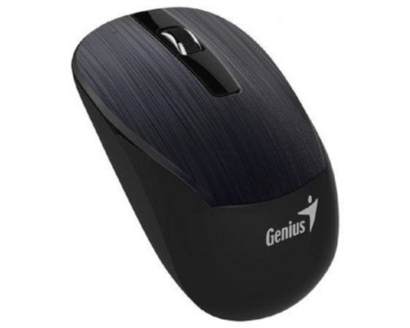 NX-7015 Black Wireless Optical USB crni miš