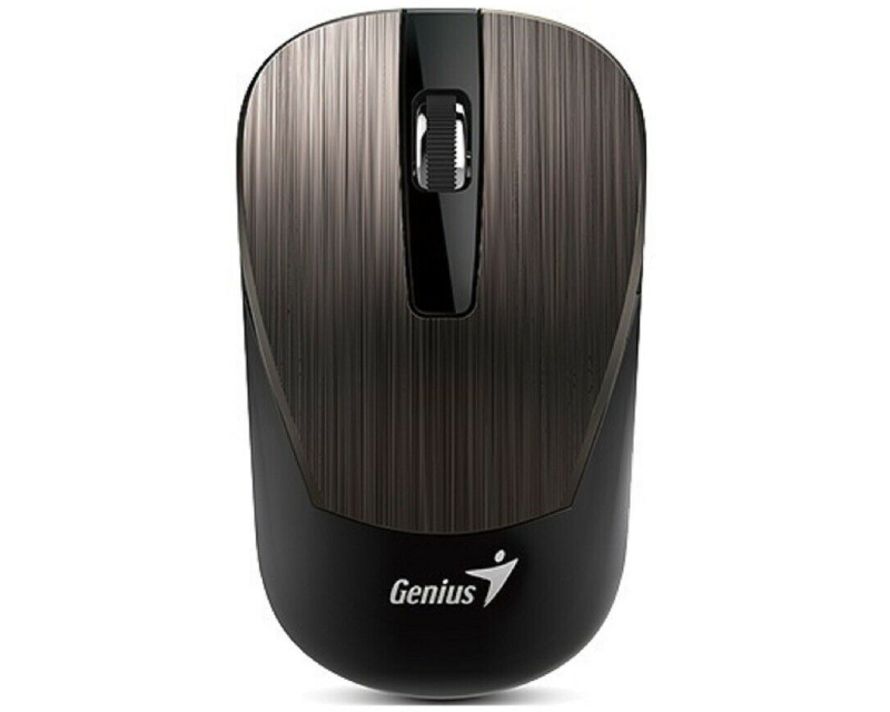 NX-7015 Wireless Optical USB chocolate miš