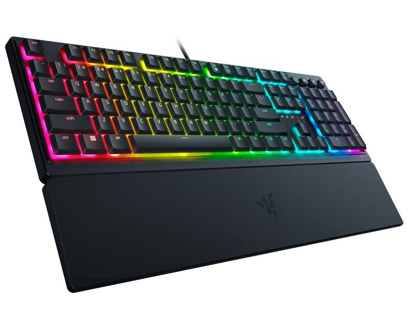 Ornata V3 RGB Gaming USB black keyboard