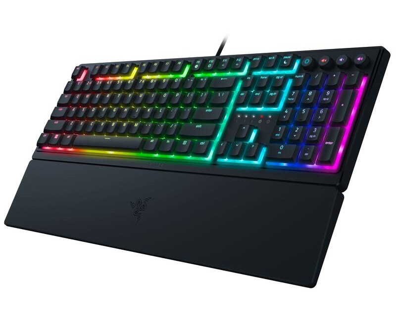 Ornata V3 RGB Gaming USB black keyboard