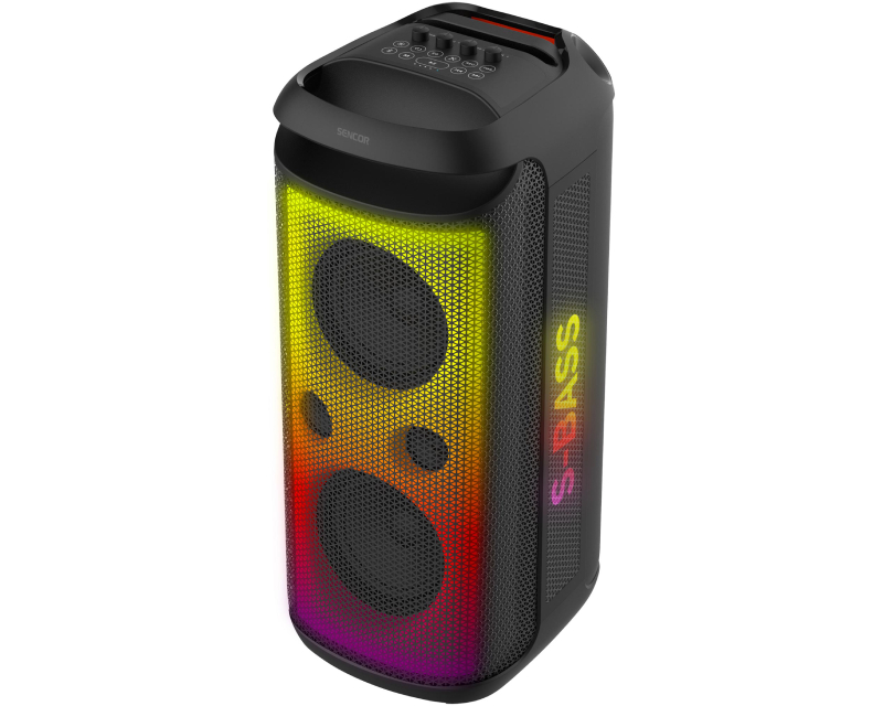 PARTYCON BOOST SOUND SYSTEM zvučnik crni