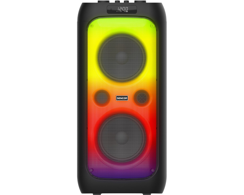 PARTYCON WAVE SOUND SYSTEM zvučnik crni