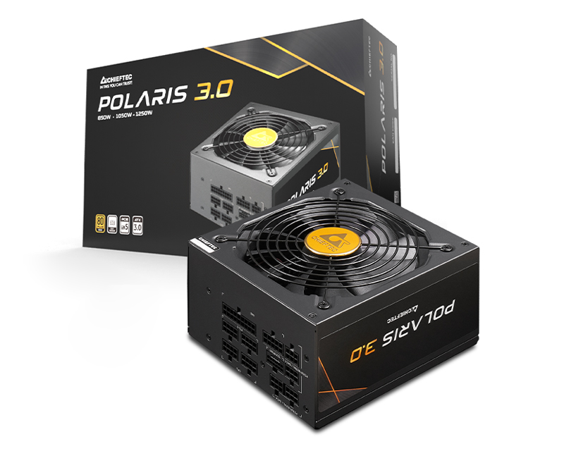 PPS-1250FC-A3 1250W POLARIS 3.0 80Plus Gold modularno napajanje 5Y