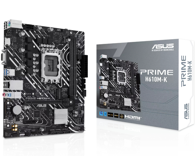 PRIME H610M-K