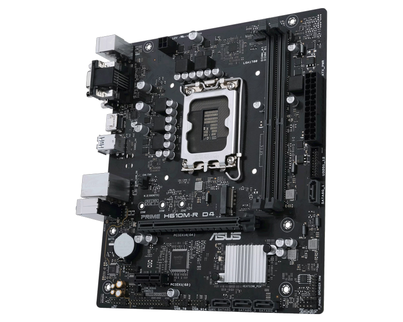 PRIME H610M-R D4-SI