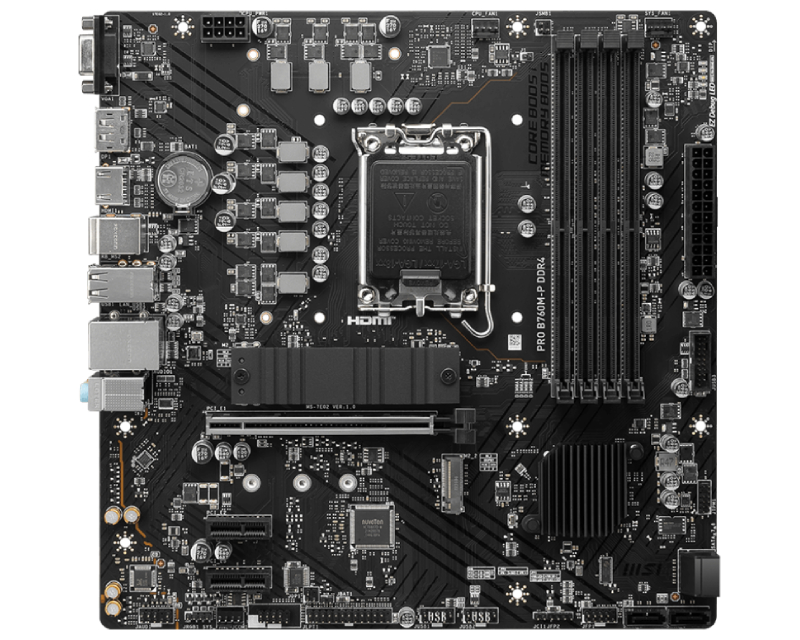 PRO B760M-P DDR4