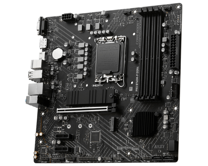 PRO B760M-P DDR4