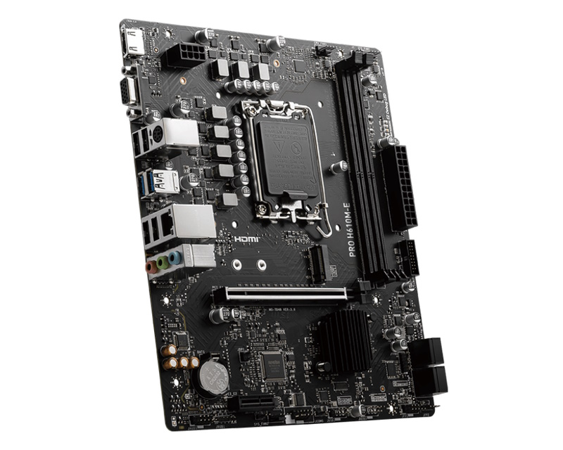 PRO H610M-E