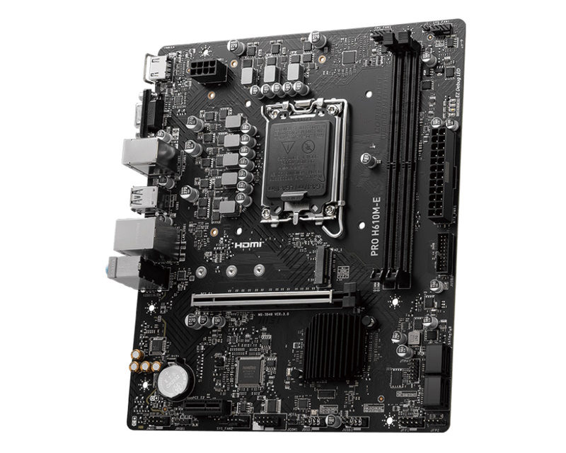 PRO H610M-E