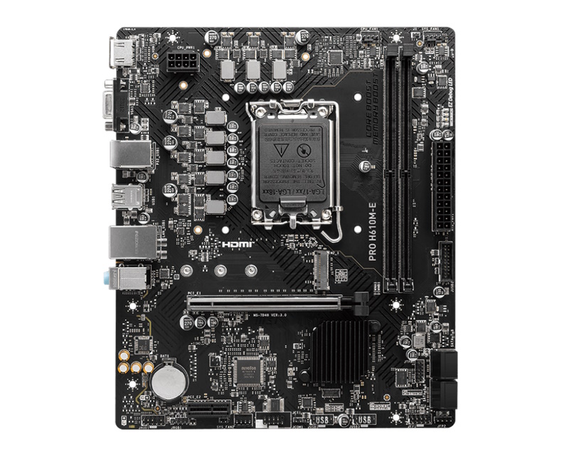 PRO H610M-E