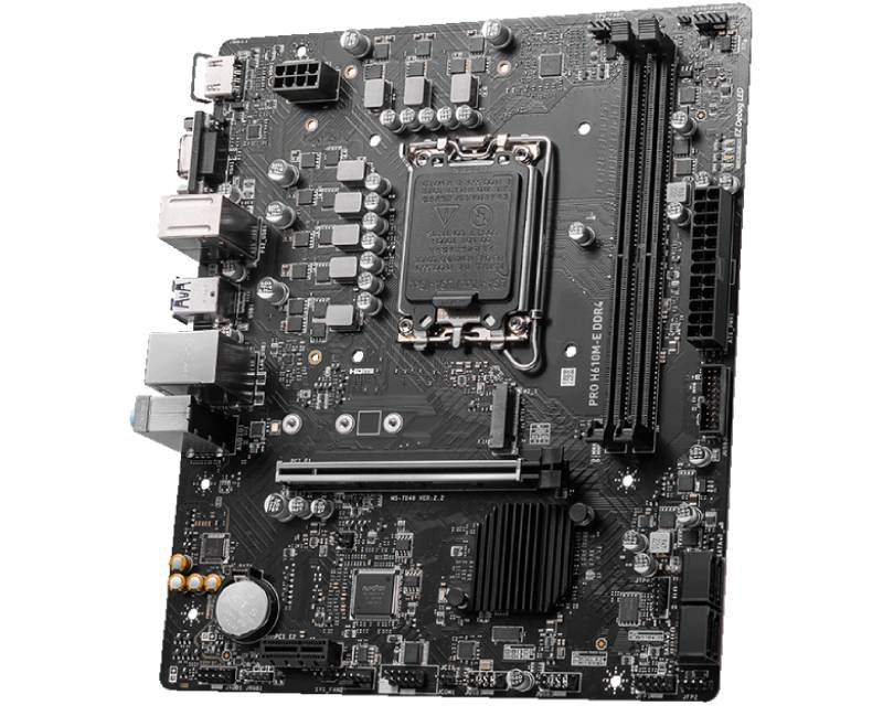 PRO H610M-E DDR4