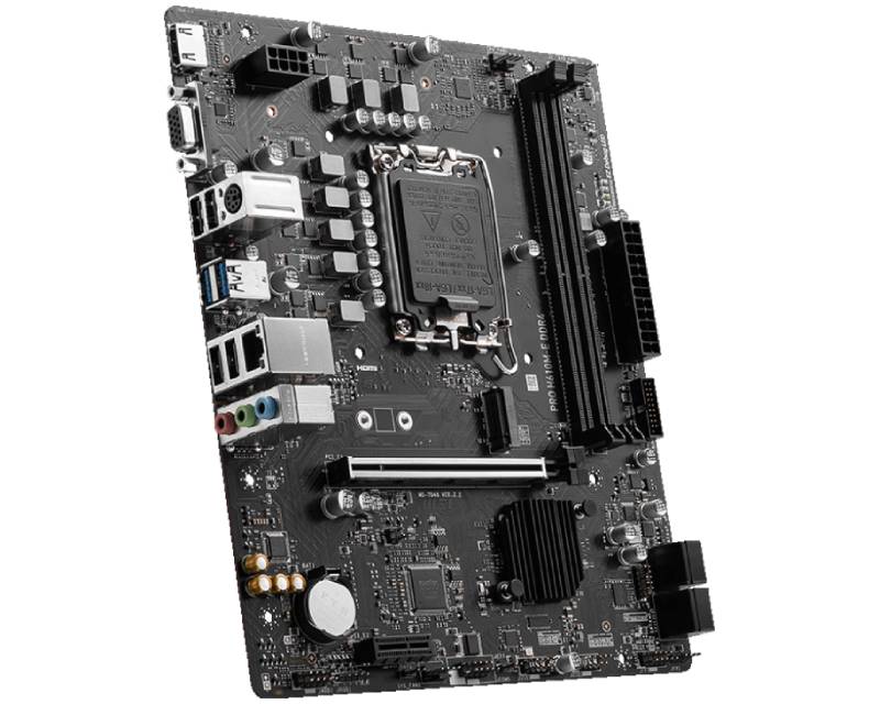 PRO H610M-E DDR4