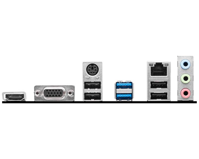 PRO H610M-E DDR4