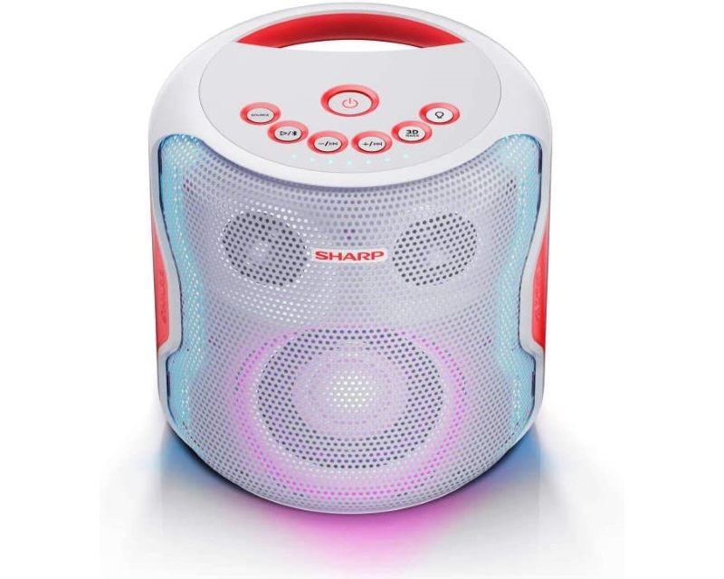 PS-919WH Bluetooth Party zvučnik beli