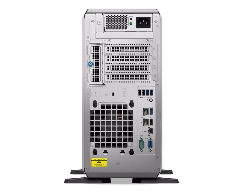 PowerEdge T360 Xeon 6 Performance 6353P 8C 1x32GB H755 2x960GB SSD RI 700W (1+1) 3yr NBD