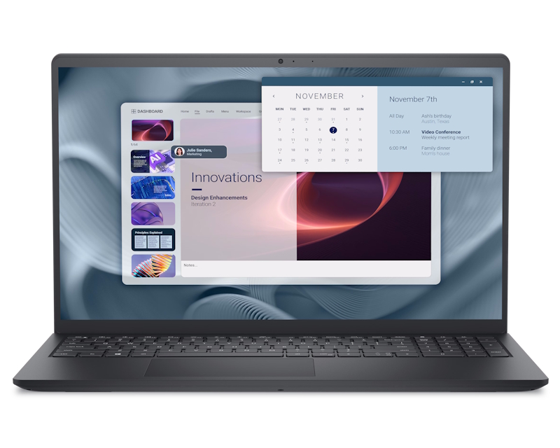 Pro 15 Essential PV15250 15.6 inch FHD 120Hz Core 3 100U 8GB 512GB SSD Backlit FP Win11Pro laptop