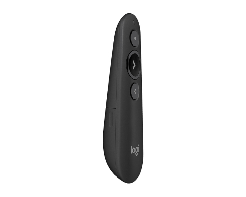 R500s LASER PRESENTATION REMOTE - GRAPHITE - 2.4GHZ/BT
