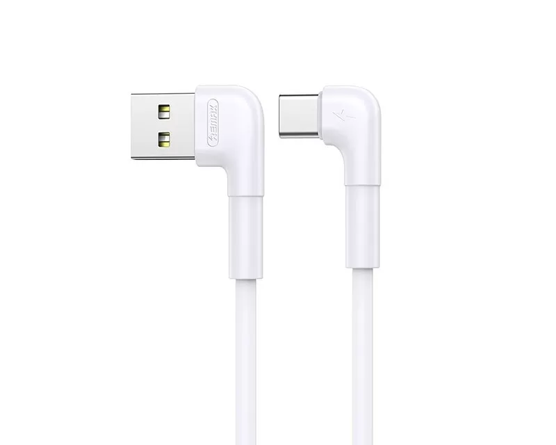 RC-014 USB TIP C 2.1A kabl silikonski 1m beli