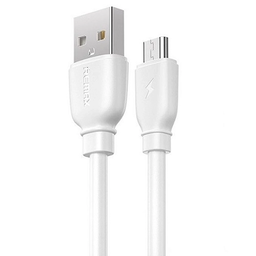 RC-138m Micro USB Kabl 2.4A 1m beli
