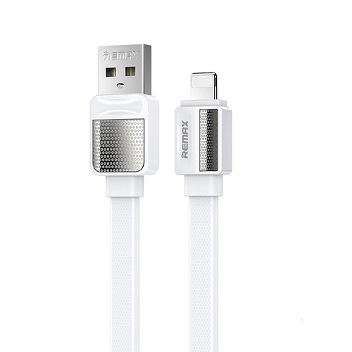RC-154i Iphone USB kabl platinum 2.4A 1m beli
