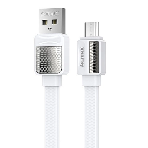 RC-154m Micro USB kabl platinum 2.4A 1m beli