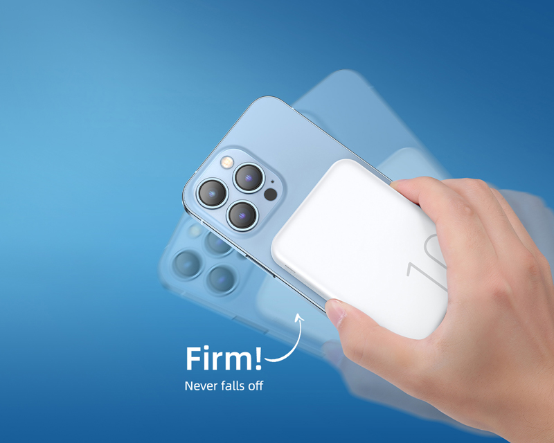 RPP-65 Magnetni Power Bank 15W beli