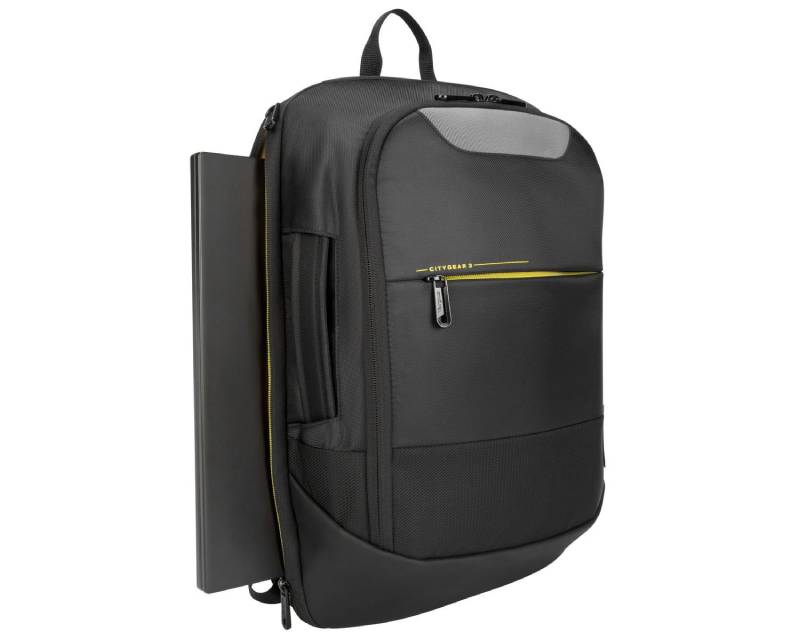 Ranac za laptop 15.6 inča TCG661GL CityGear Convertible crni
