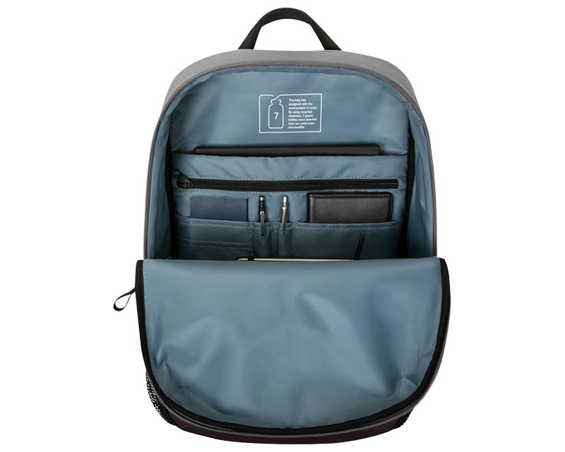 Ranac za laptop 16 inča TBB636GL Sagano Campus crno-sivi
