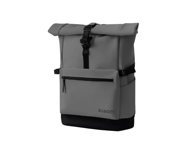 Roll Top Casual Backpack - ranac sivi (BHR9055GL)