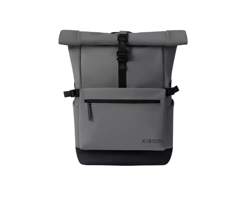 Roll Top Casual Backpack - ranac sivi (BHR9055GL)